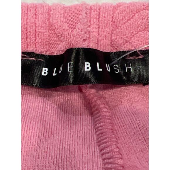 Blue Blush Women’s Soft & Stylish Cable Knit Comfy Pull On Maxi Skirt Sz S Pink - Picture 3 of 4